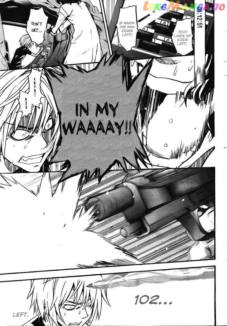 To Aru Majutsu no Kinsho Mokuroku chapter 32 - page 21