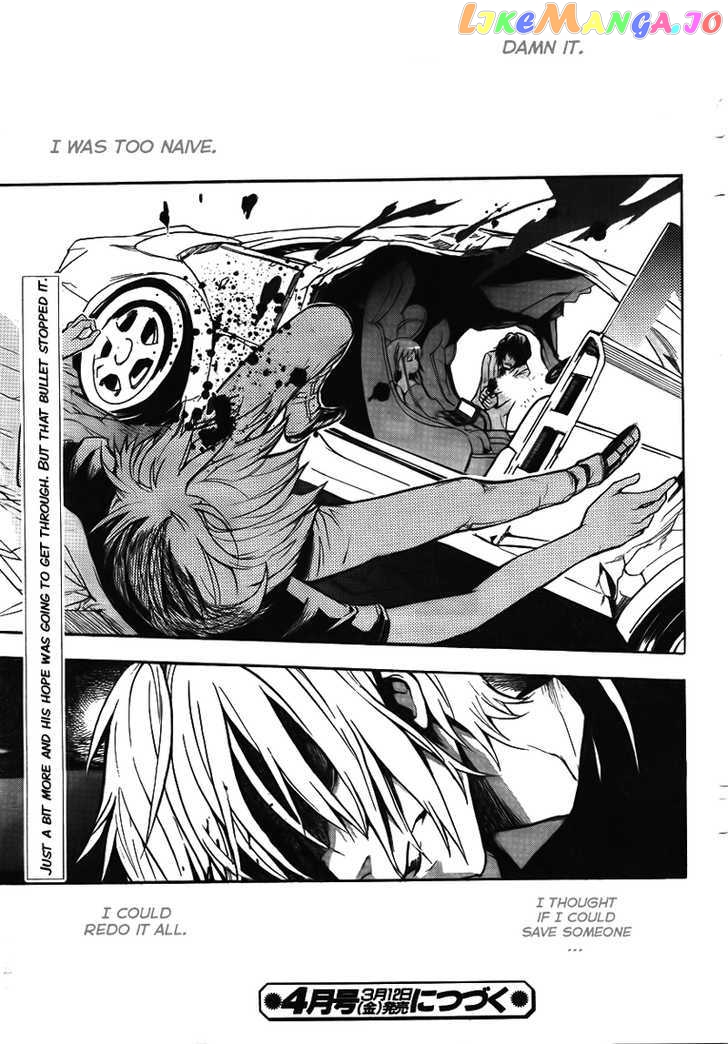 To Aru Majutsu no Kinsho Mokuroku chapter 32 - page 23