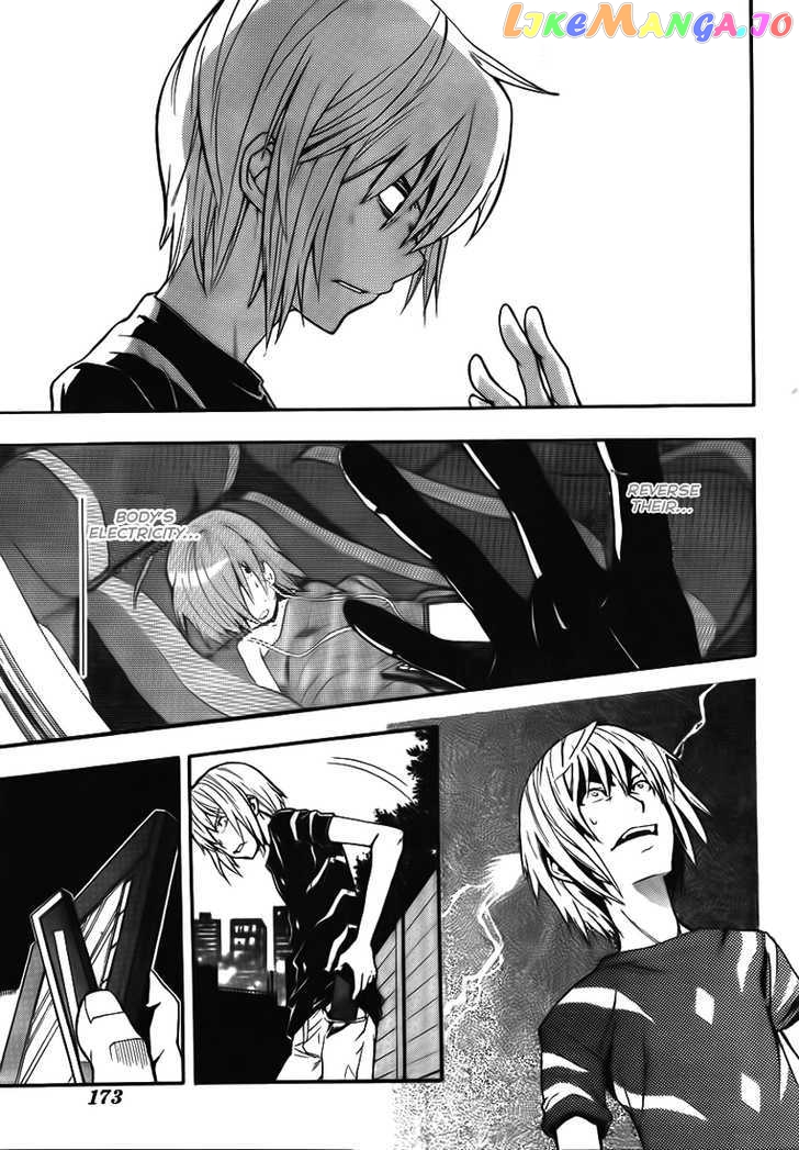 To Aru Majutsu no Kinsho Mokuroku chapter 32 - page 7