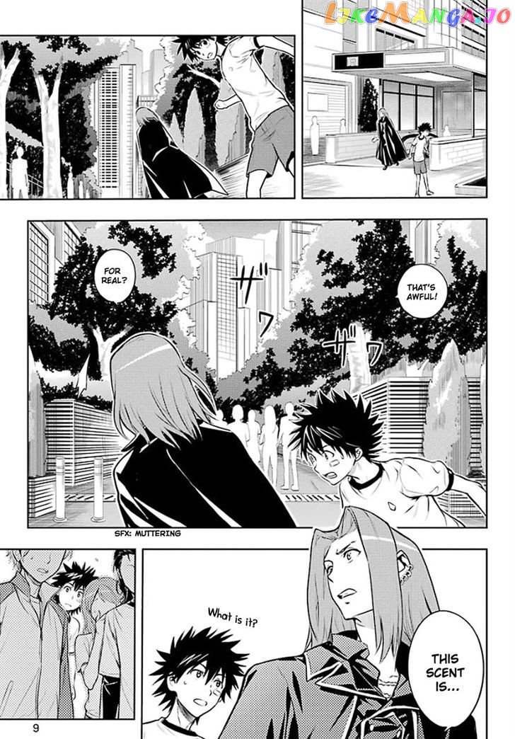 To Aru Majutsu no Kinsho Mokuroku chapter 78 - page 10
