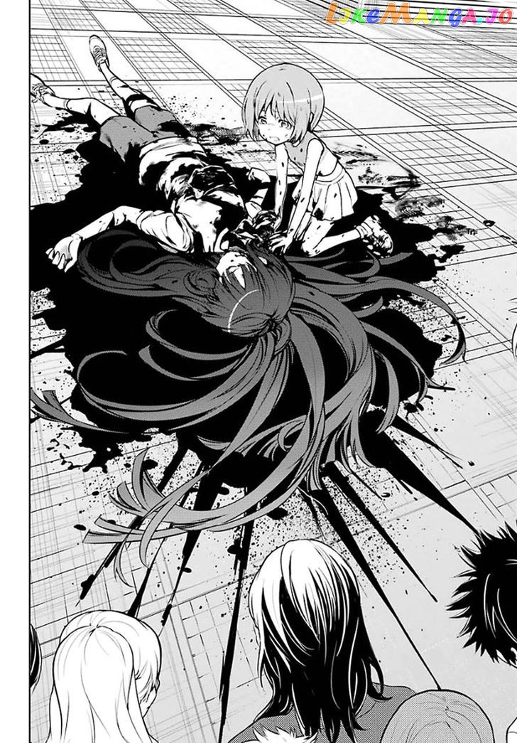 To Aru Majutsu no Kinsho Mokuroku chapter 78 - page 11