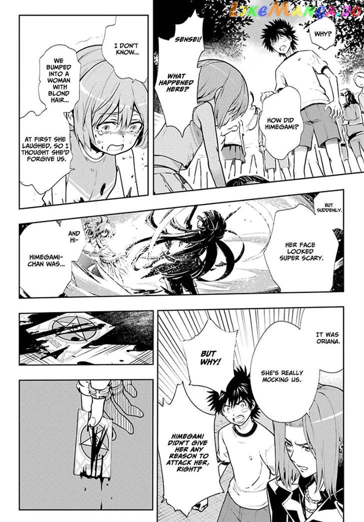 To Aru Majutsu no Kinsho Mokuroku chapter 78 - page 13