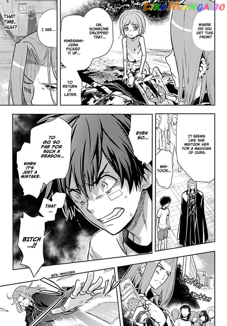 To Aru Majutsu no Kinsho Mokuroku chapter 78 - page 14