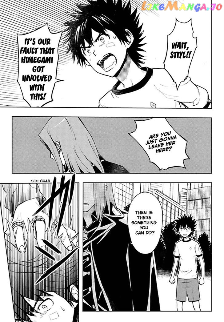 To Aru Majutsu no Kinsho Mokuroku chapter 78 - page 16