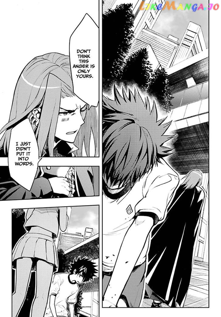 To Aru Majutsu no Kinsho Mokuroku chapter 78 - page 20