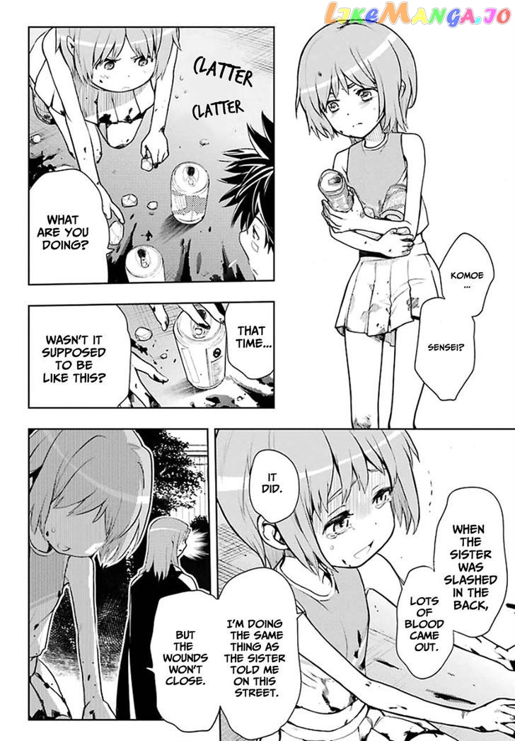 To Aru Majutsu no Kinsho Mokuroku chapter 78 - page 21