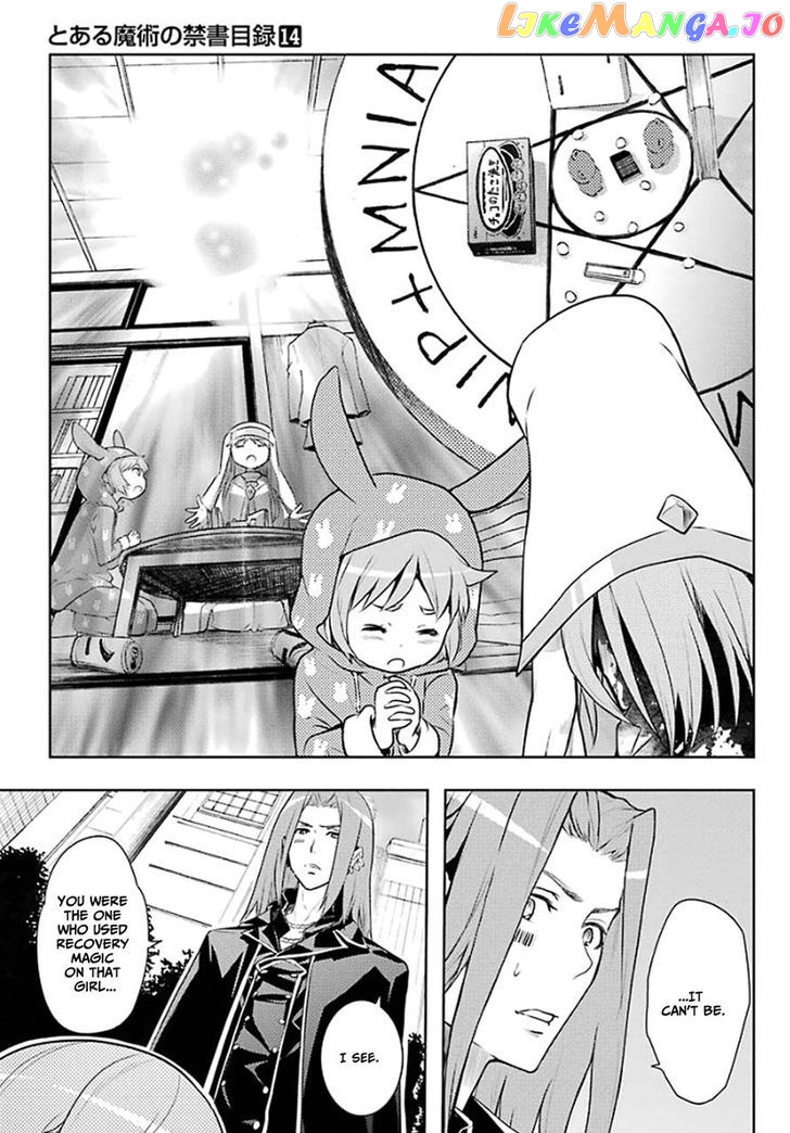 To Aru Majutsu no Kinsho Mokuroku chapter 78 - page 22