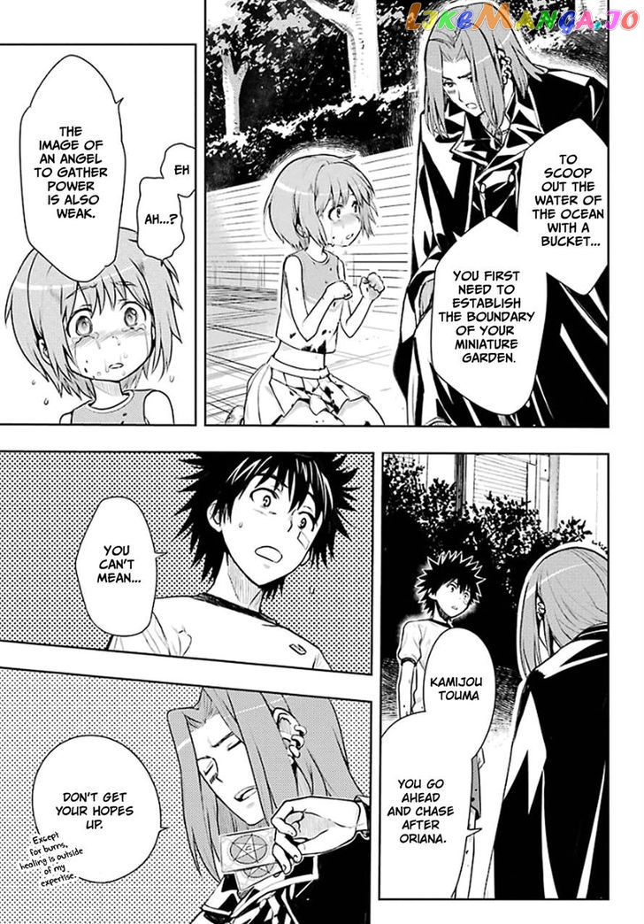 To Aru Majutsu no Kinsho Mokuroku chapter 78 - page 24