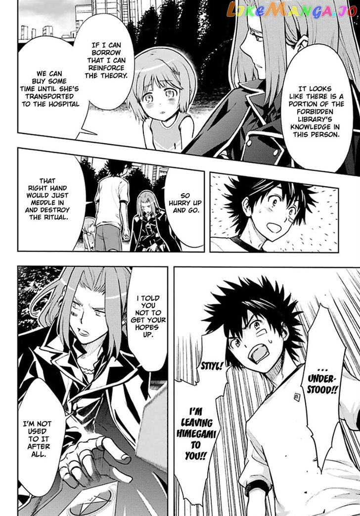 To Aru Majutsu no Kinsho Mokuroku chapter 78 - page 25