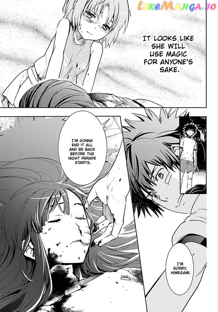 To Aru Majutsu no Kinsho Mokuroku chapter 78 - page 26