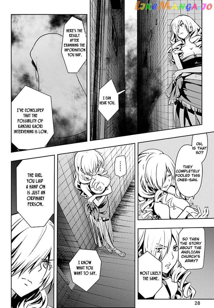 To Aru Majutsu no Kinsho Mokuroku chapter 78 - page 29