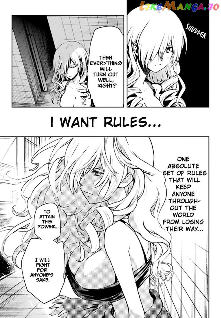 To Aru Majutsu no Kinsho Mokuroku chapter 78 - page 31