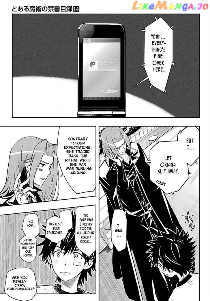 To Aru Majutsu no Kinsho Mokuroku chapter 78 - page 8