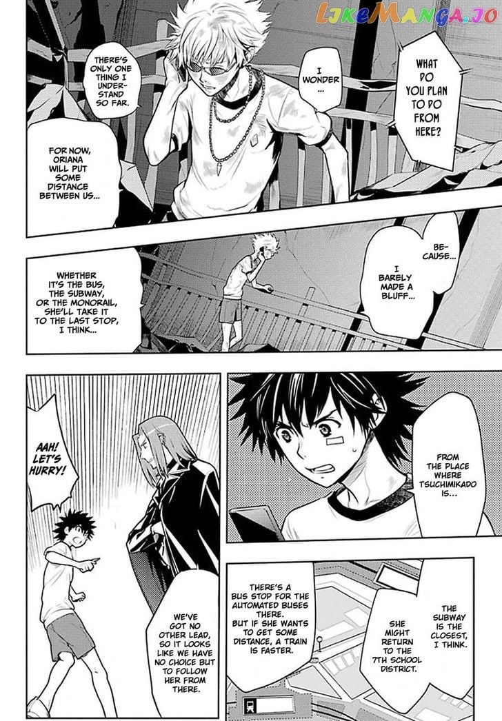 To Aru Majutsu no Kinsho Mokuroku chapter 78 - page 9
