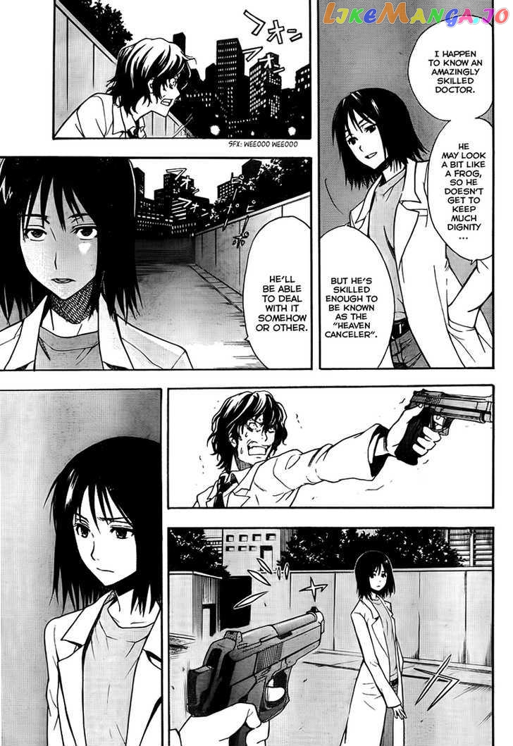 To Aru Majutsu no Kinsho Mokuroku chapter 33 - page 16