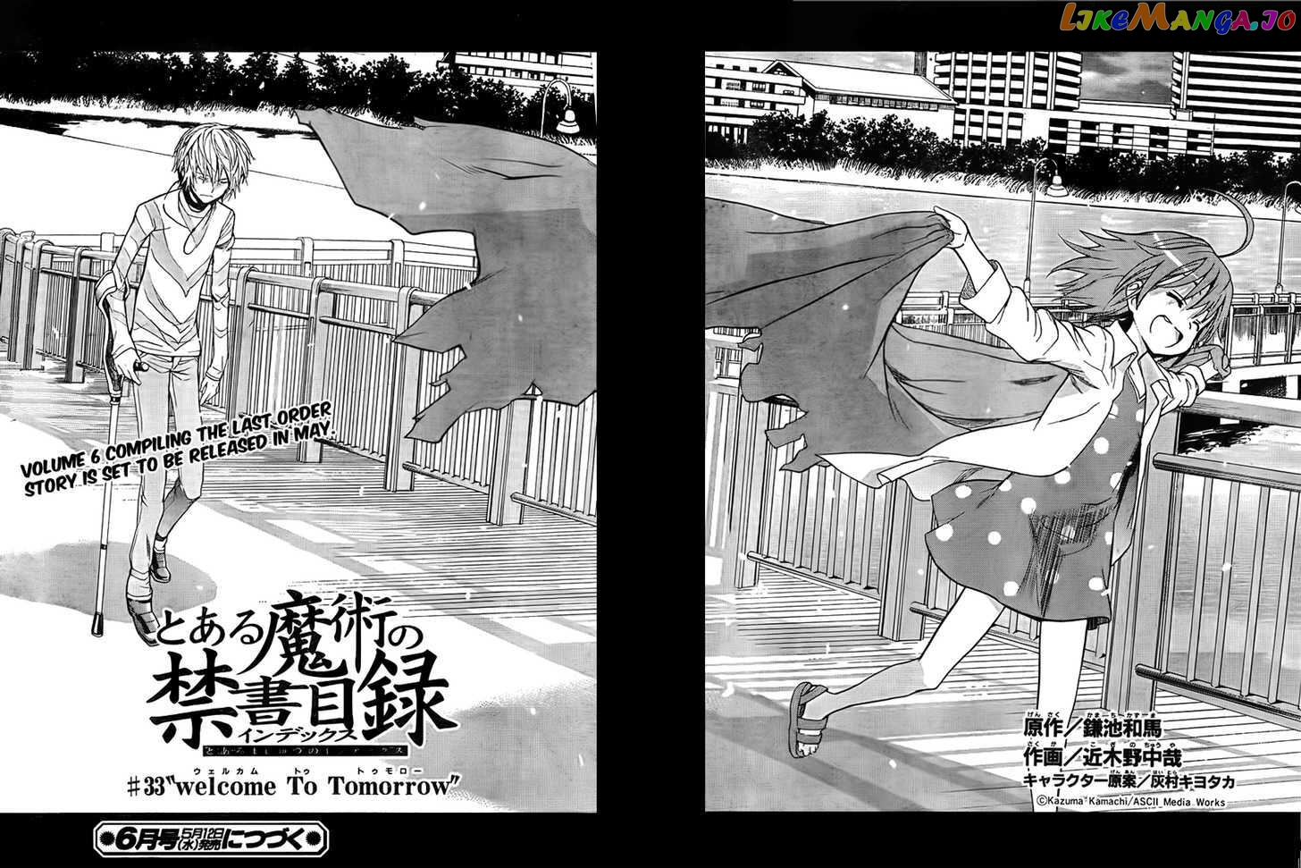 To Aru Majutsu no Kinsho Mokuroku chapter 33 - page 31