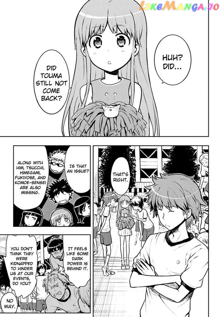 To Aru Majutsu no Kinsho Mokuroku chapter 79 - page 1