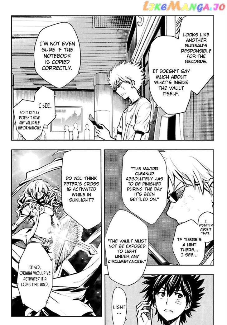 To Aru Majutsu no Kinsho Mokuroku chapter 79 - page 10