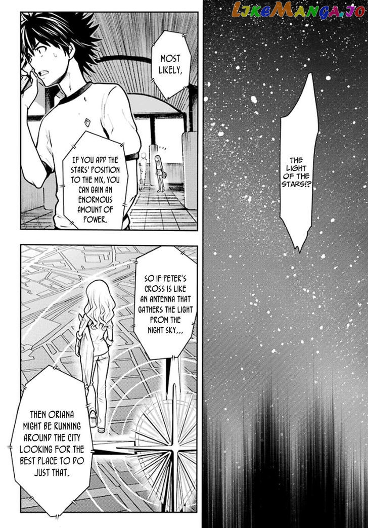 To Aru Majutsu no Kinsho Mokuroku chapter 79 - page 12