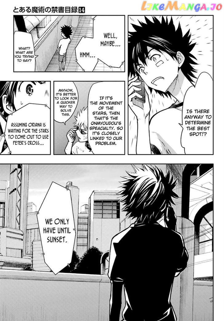 To Aru Majutsu no Kinsho Mokuroku chapter 79 - page 13
