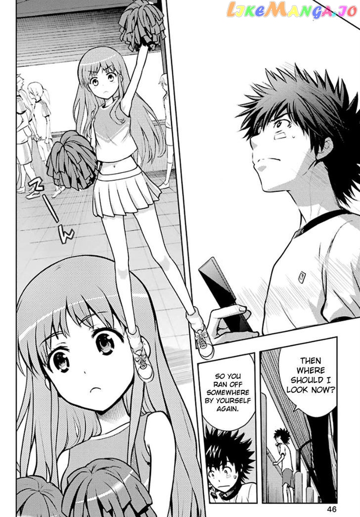 To Aru Majutsu no Kinsho Mokuroku chapter 79 - page 14