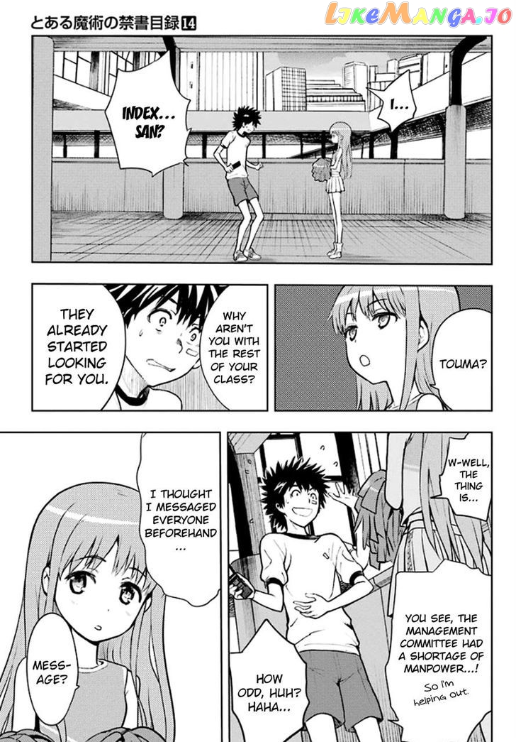 To Aru Majutsu no Kinsho Mokuroku chapter 79 - page 15