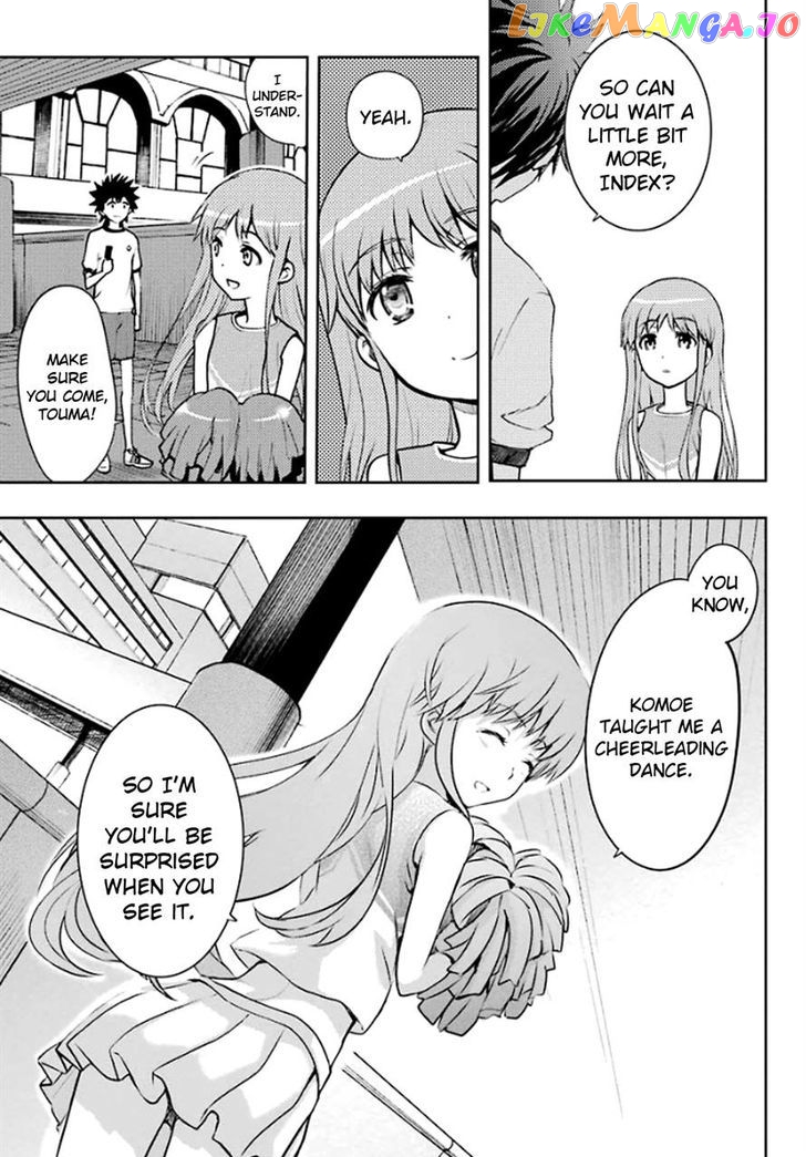 To Aru Majutsu no Kinsho Mokuroku chapter 79 - page 17