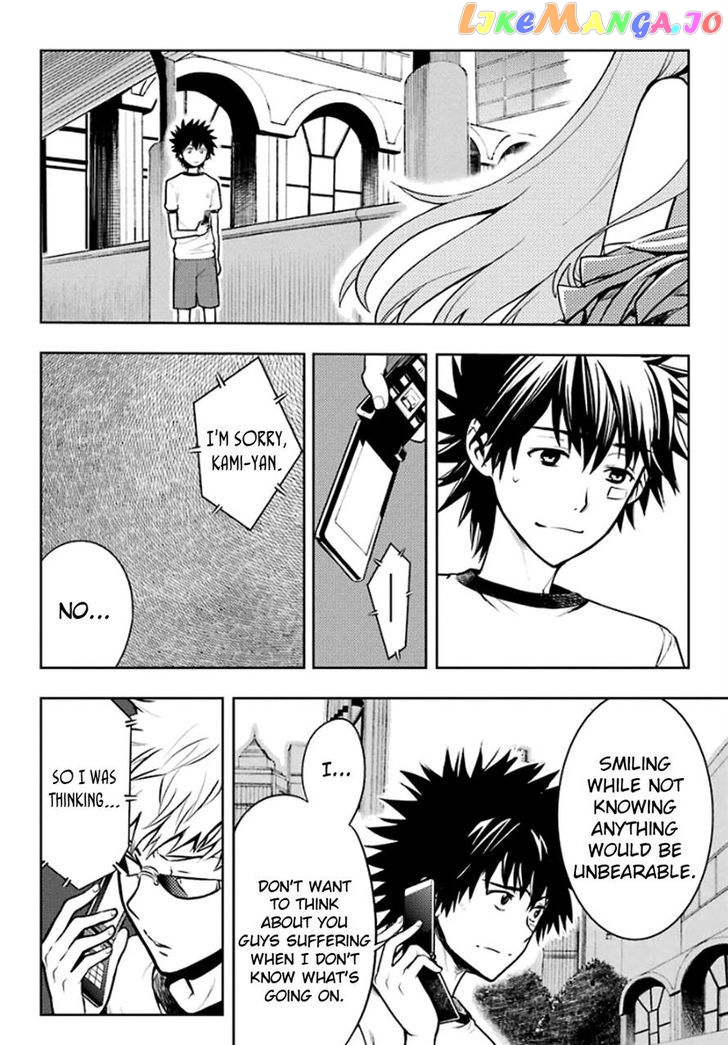To Aru Majutsu no Kinsho Mokuroku chapter 79 - page 18