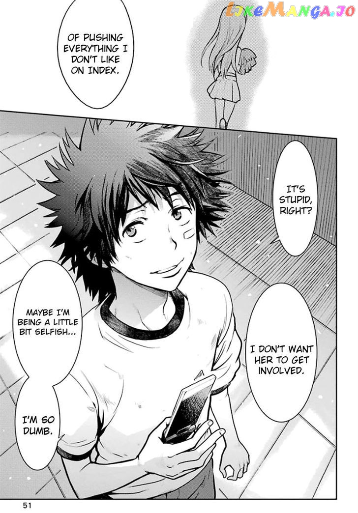 To Aru Majutsu no Kinsho Mokuroku chapter 79 - page 19