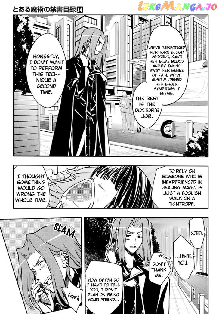 To Aru Majutsu no Kinsho Mokuroku chapter 79 - page 21