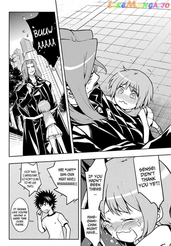 To Aru Majutsu no Kinsho Mokuroku chapter 79 - page 22
