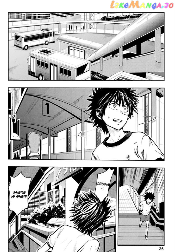 To Aru Majutsu no Kinsho Mokuroku chapter 79 - page 4