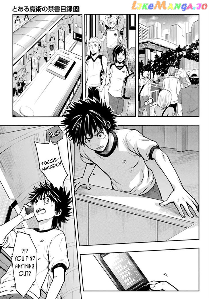 To Aru Majutsu no Kinsho Mokuroku chapter 79 - page 5