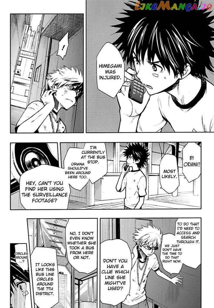 To Aru Majutsu no Kinsho Mokuroku chapter 79 - page 6