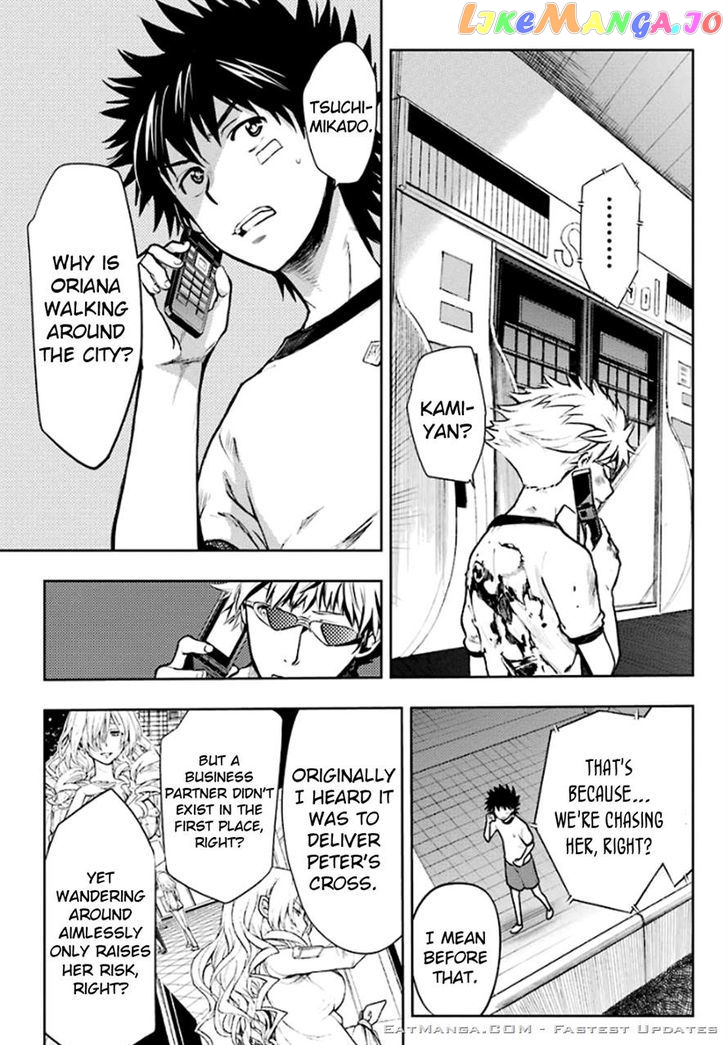 To Aru Majutsu no Kinsho Mokuroku chapter 79 - page 7