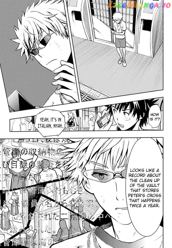 To Aru Majutsu no Kinsho Mokuroku chapter 79 - page 9