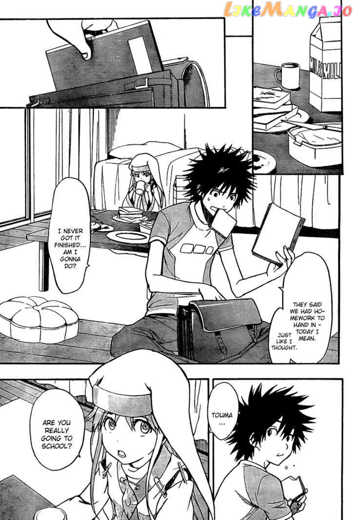 To Aru Majutsu no Kinsho Mokuroku chapter 34 - page 10