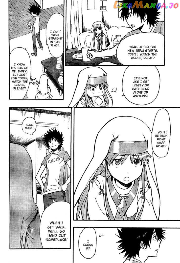 To Aru Majutsu no Kinsho Mokuroku chapter 34 - page 11