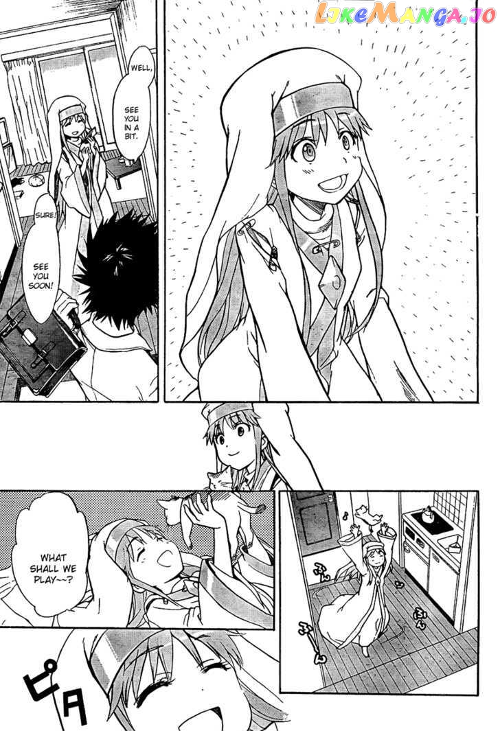 To Aru Majutsu no Kinsho Mokuroku chapter 34 - page 12