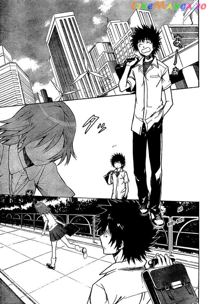 To Aru Majutsu no Kinsho Mokuroku chapter 34 - page 14