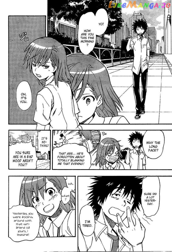 To Aru Majutsu no Kinsho Mokuroku chapter 34 - page 15