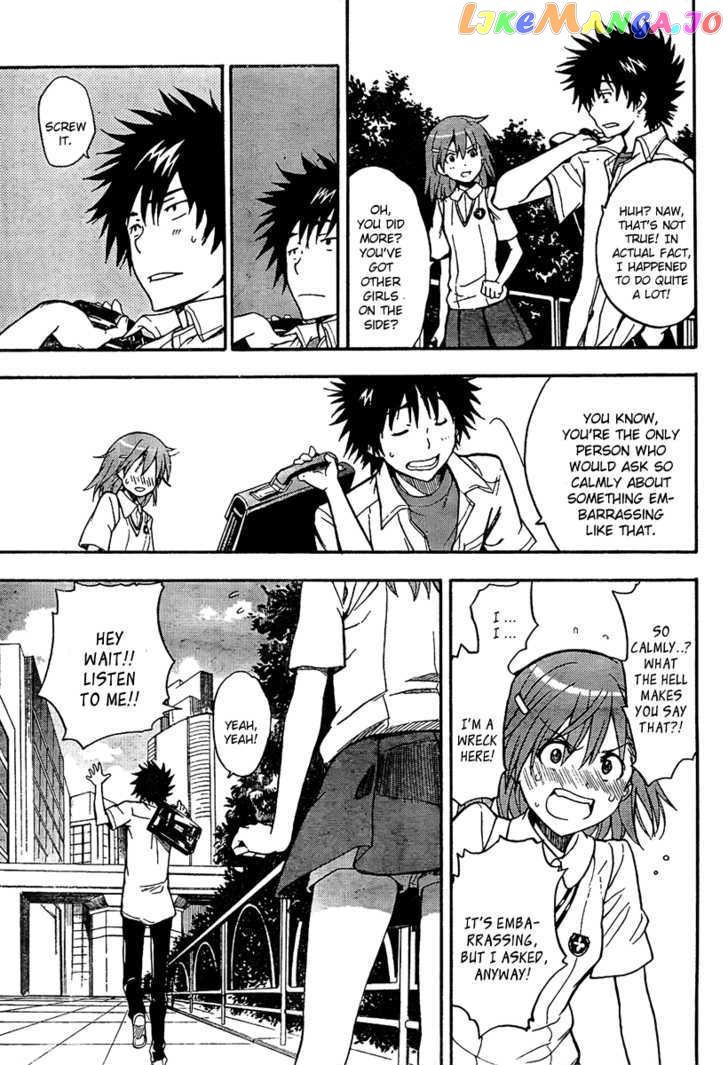 To Aru Majutsu no Kinsho Mokuroku chapter 34 - page 16