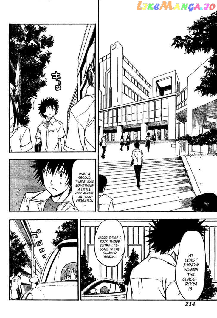To Aru Majutsu no Kinsho Mokuroku chapter 34 - page 17