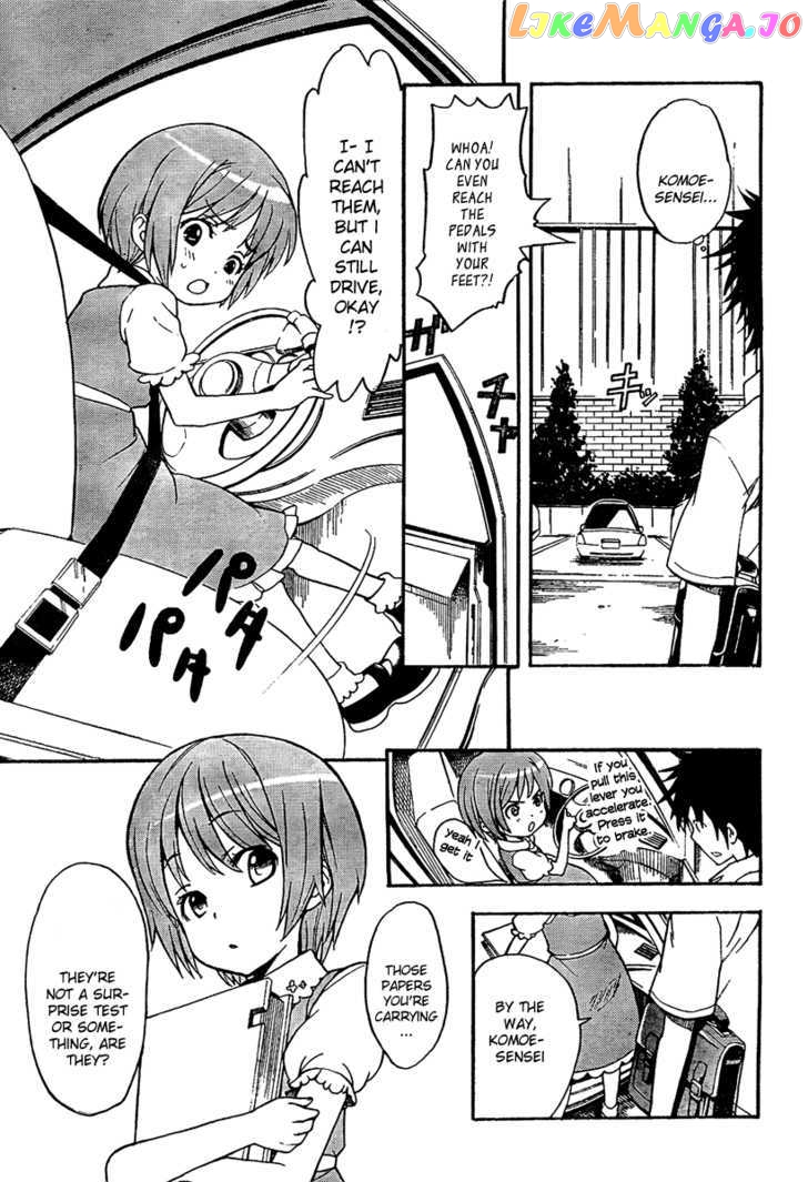 To Aru Majutsu no Kinsho Mokuroku chapter 34 - page 18