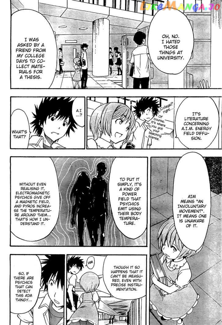 To Aru Majutsu no Kinsho Mokuroku chapter 34 - page 19