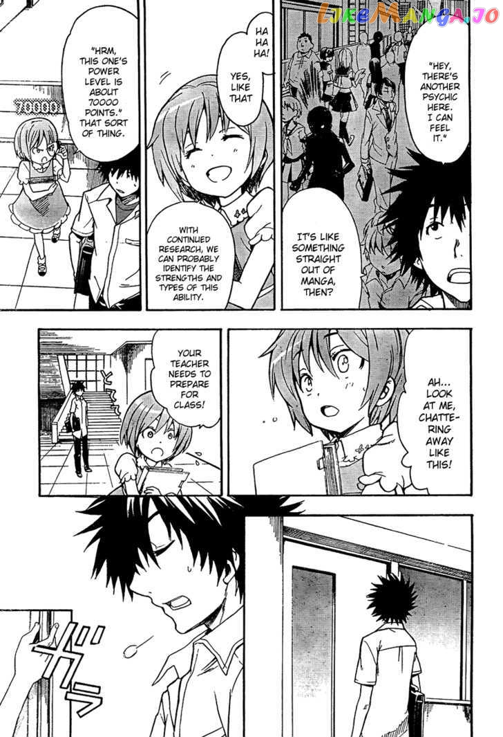 To Aru Majutsu no Kinsho Mokuroku chapter 34 - page 20