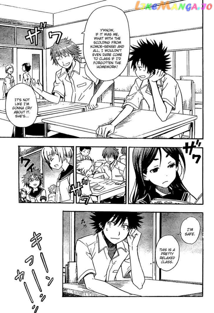 To Aru Majutsu no Kinsho Mokuroku chapter 34 - page 22