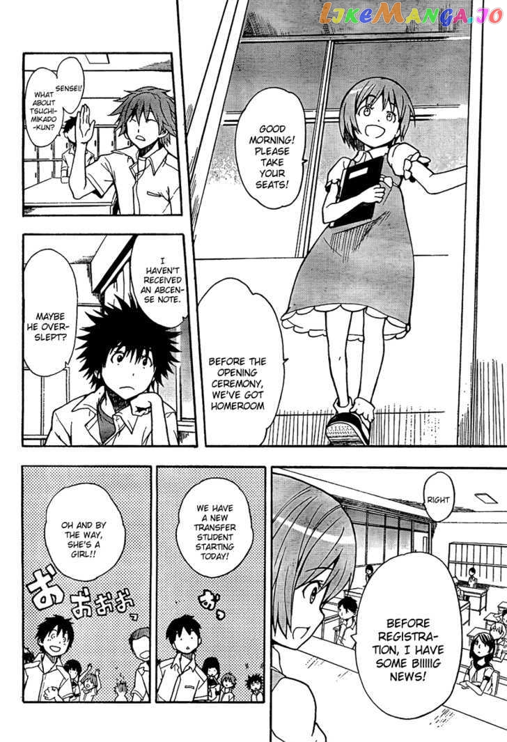 To Aru Majutsu no Kinsho Mokuroku chapter 34 - page 23