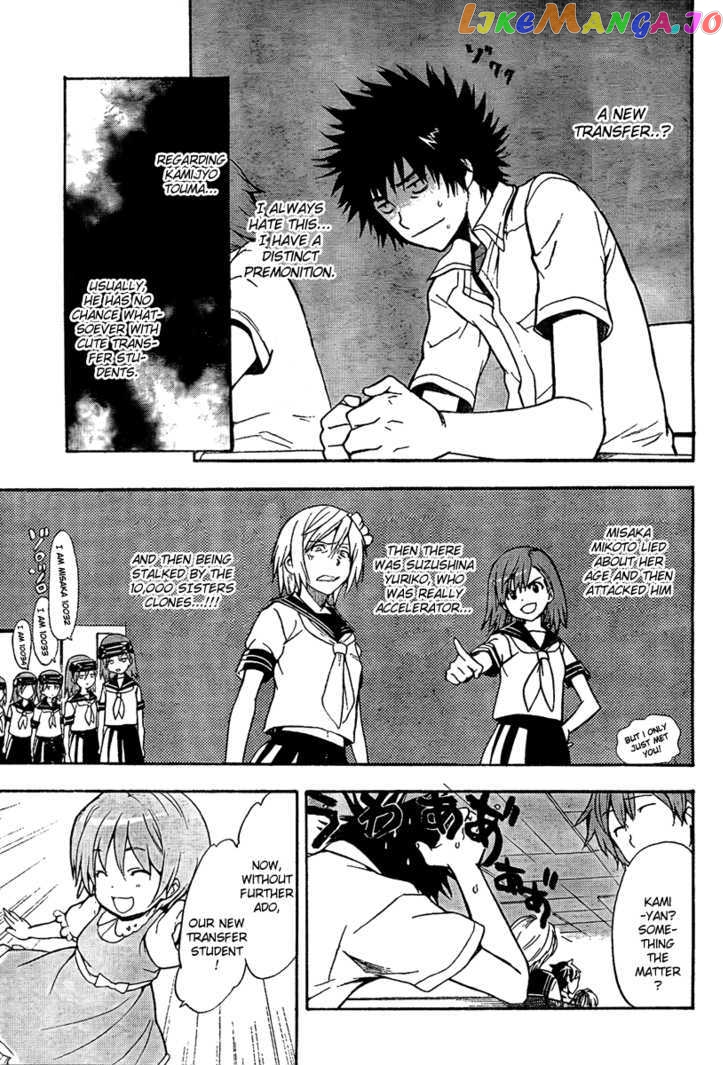 To Aru Majutsu no Kinsho Mokuroku chapter 34 - page 24