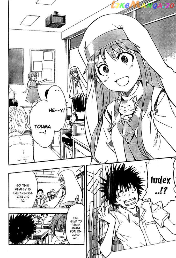 To Aru Majutsu no Kinsho Mokuroku chapter 34 - page 25